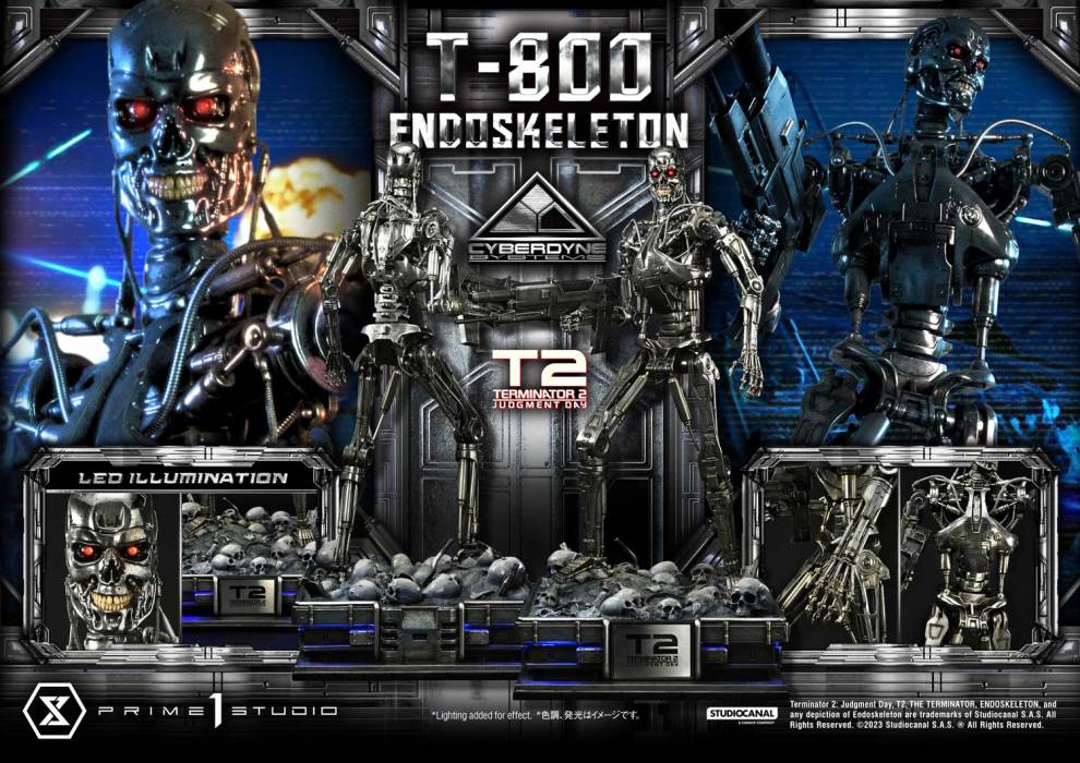 Terminator 2: Judgment Day T-800 Endoskeleton