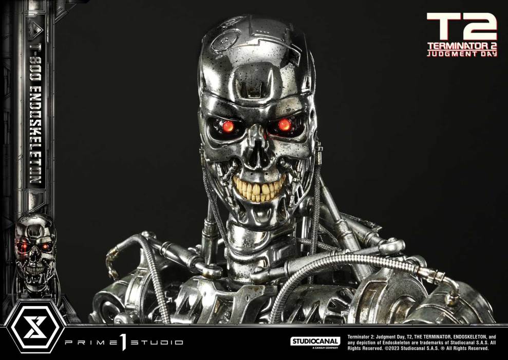 Terminator 2: Judgment Day T-800 Endoskeleton