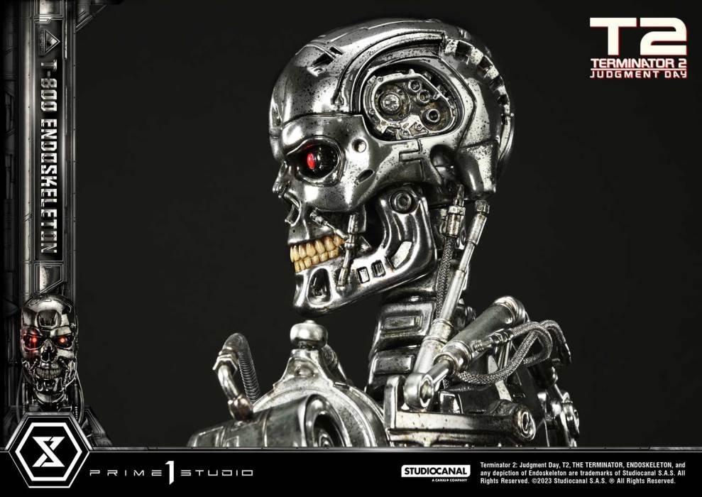 Terminator 2: Judgment Day T-800 Endoskeleton