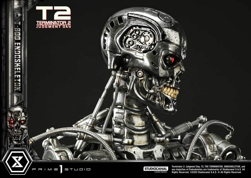 Terminator 2: Judgment Day T-800 Endoskeleton