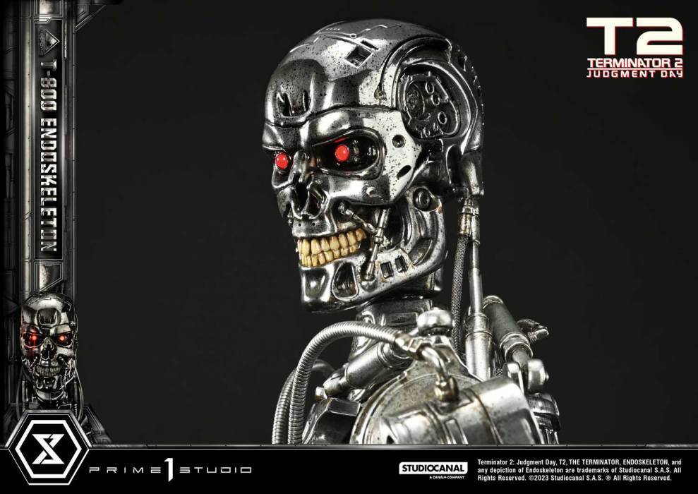 Terminator 2: Judgment Day T-800 Endoskeleton