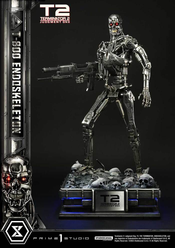 Terminator 2: Judgment Day T-800 Endoskeleton