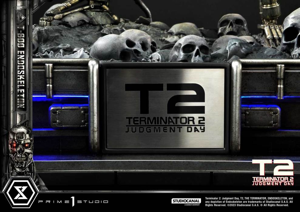 Terminator 2: Judgment Day T-800 Endoskeleton