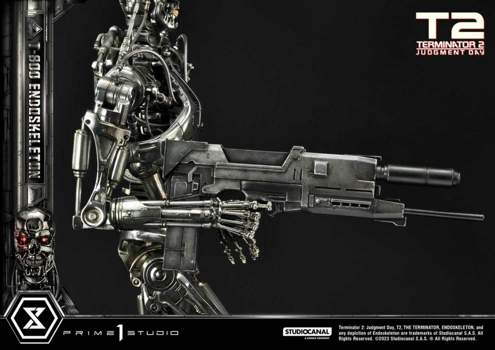 Terminator 2: Judgment Day T-800 Endoskeleton