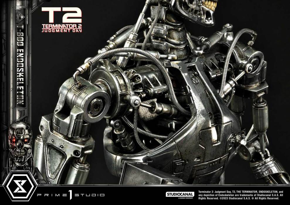 Terminator 2: Judgment Day T-800 Endoskeleton