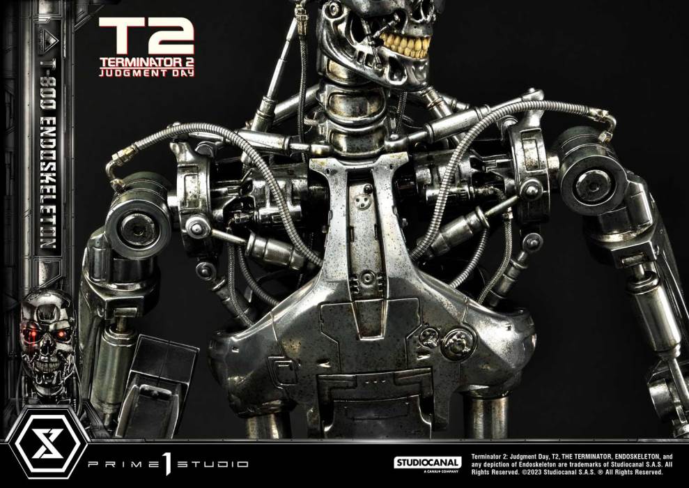 Terminator 2: Judgment Day T-800 Endoskeleton