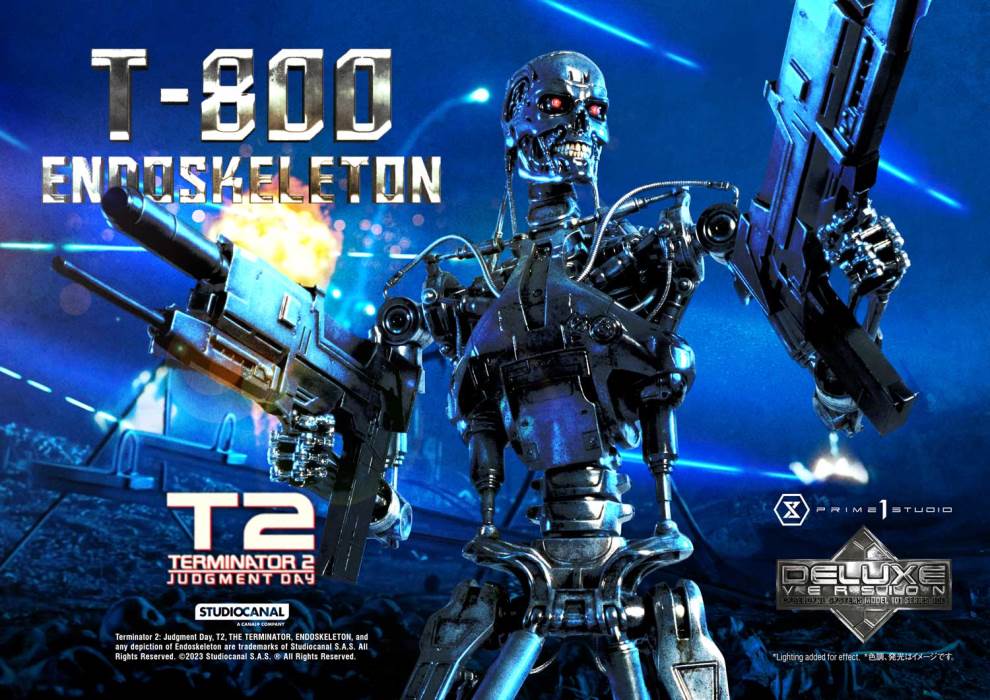 Terminator 2: Judgment Day T-800 Endoskeleton DX Version