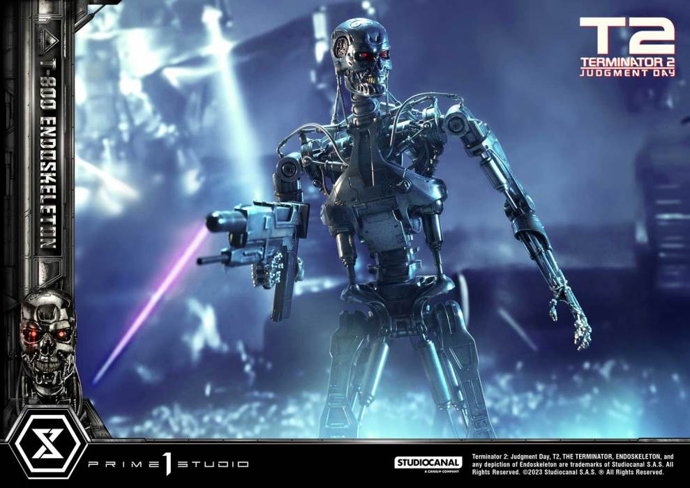 Terminator 2: Judgment Day T-800 Endoskeleton DX Version