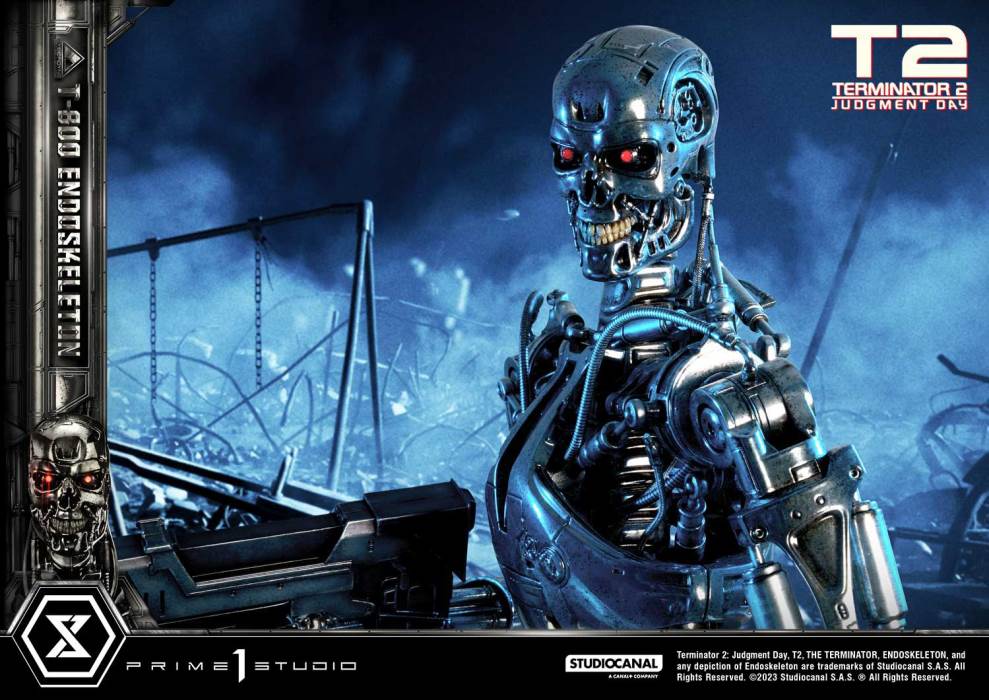 Terminator 2: Judgment Day T-800 Endoskeleton DX Version