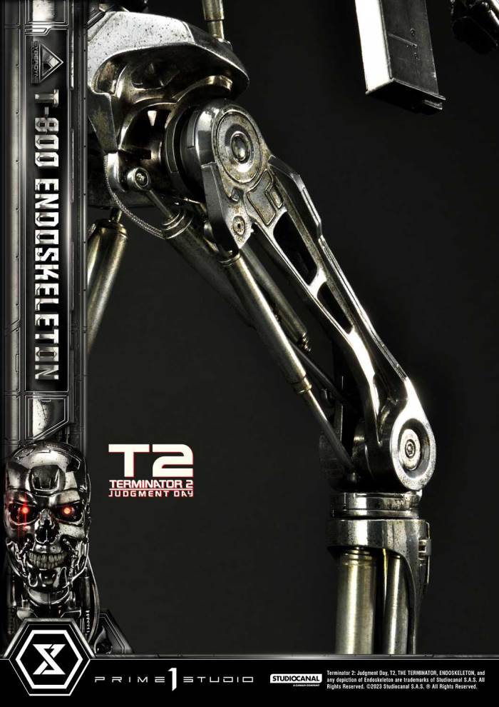 Terminator 2: Judgment Day T-800 Endoskeleton DX Version