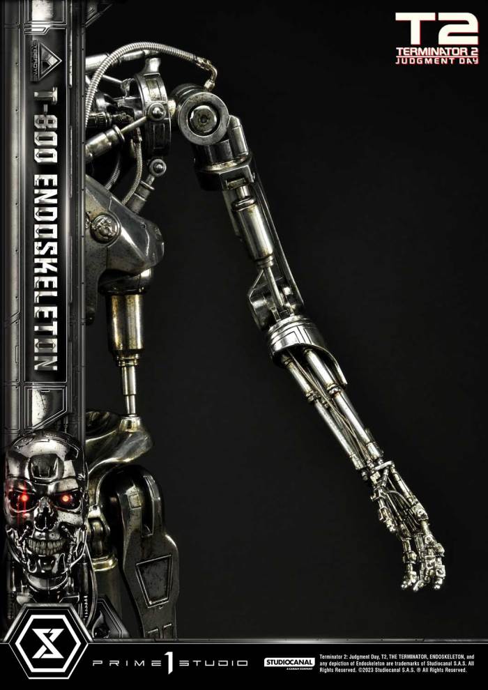 Terminator 2: Judgment Day T-800 Endoskeleton DX Version