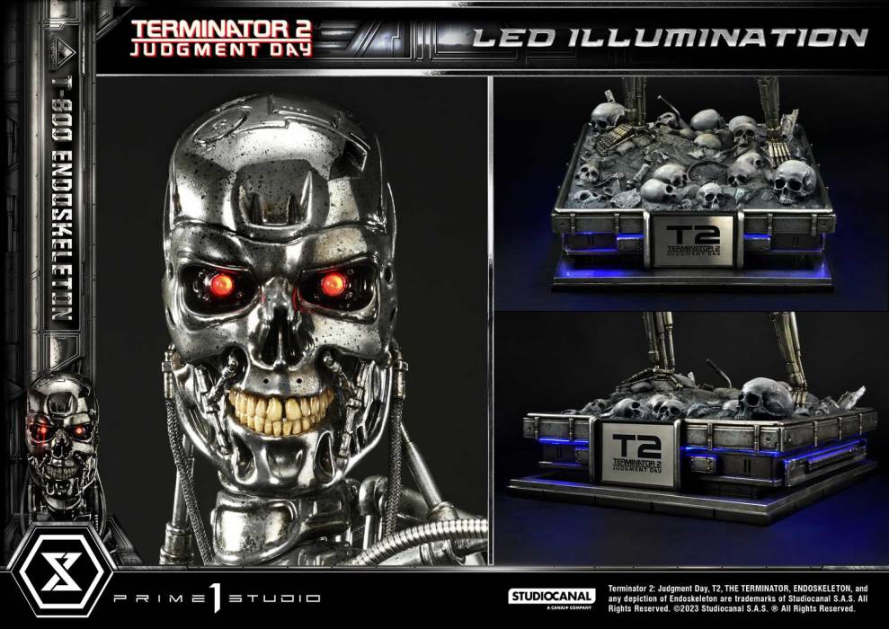 Terminator 2: Judgment Day T-800 Endoskeleton DX Version