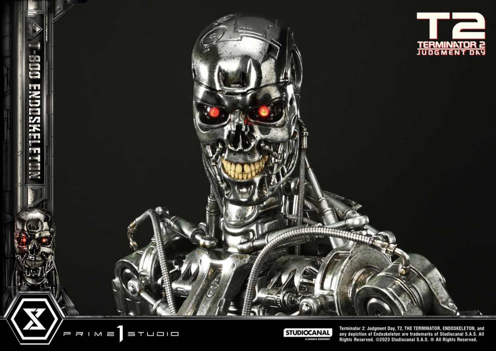 Terminator 2: Judgment Day T-800 Endoskeleton DX Version