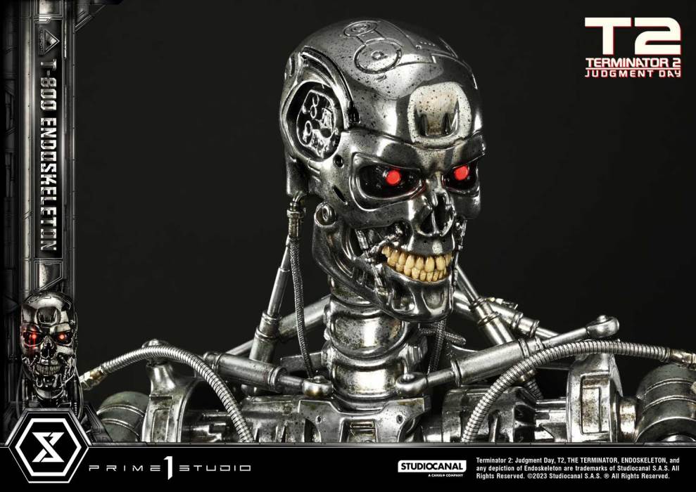 Terminator 2: Judgment Day T-800 Endoskeleton DX Version
