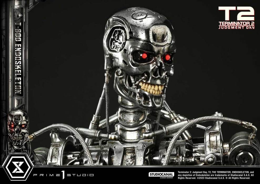Terminator 2: Judgment Day T-800 Endoskeleton DX Version