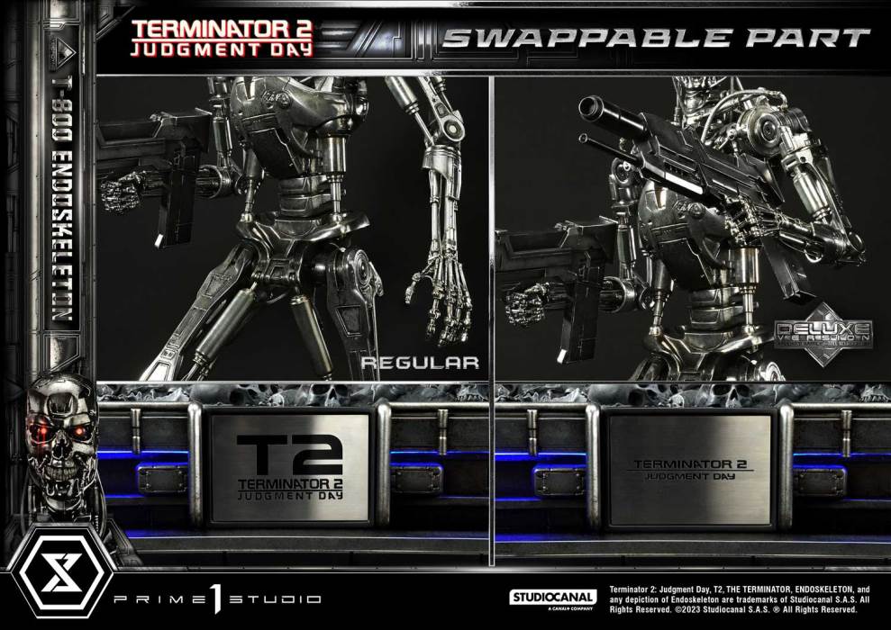 Terminator 2: Judgment Day T-800 Endoskeleton DX Version