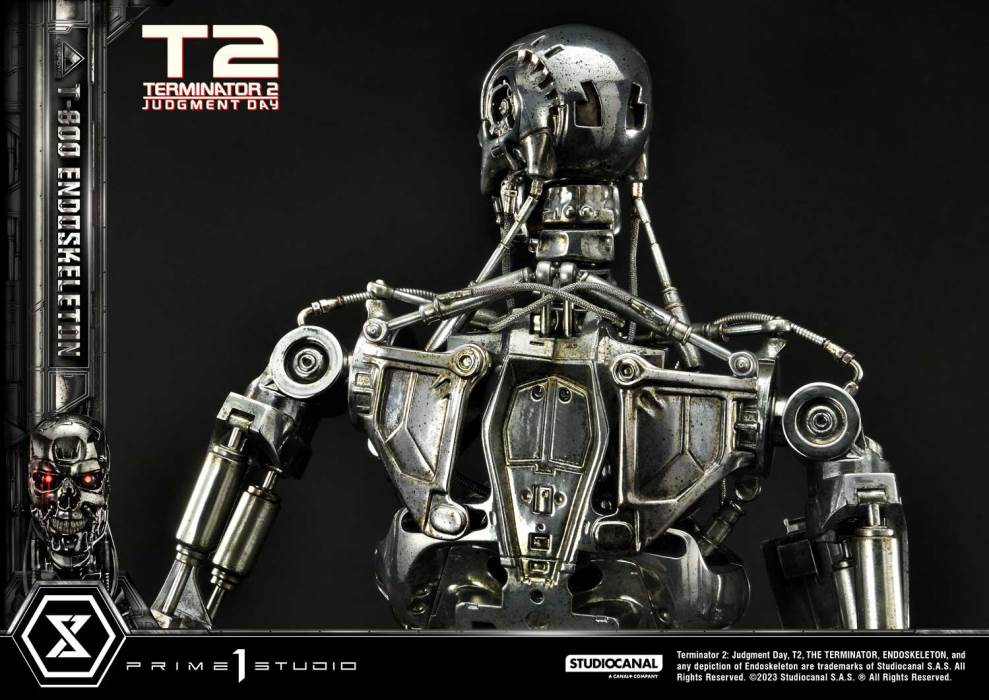 Terminator 2: Judgment Day T-800 Endoskeleton DX Version