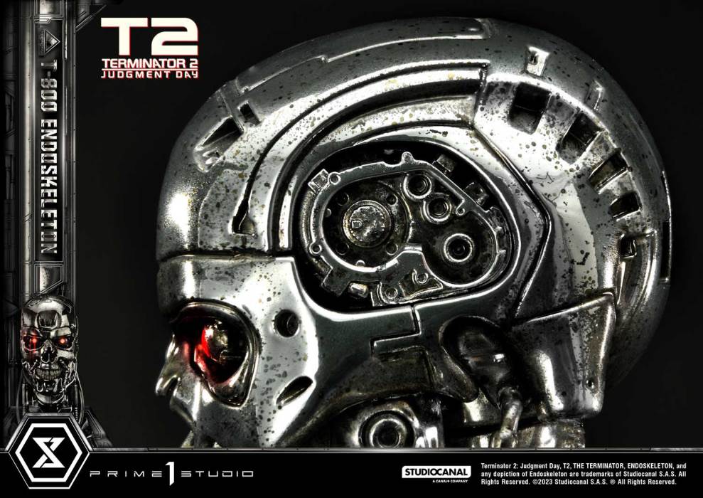 Terminator 2: Judgment Day T-800 Endoskeleton DX Version