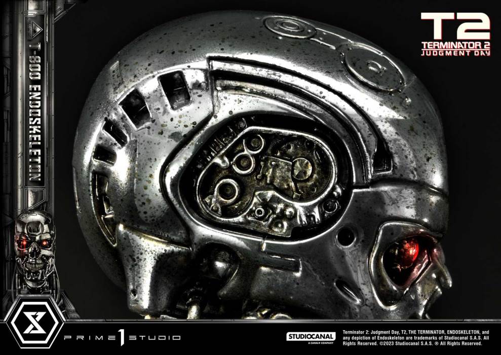 Terminator 2: Judgment Day T-800 Endoskeleton DX Version