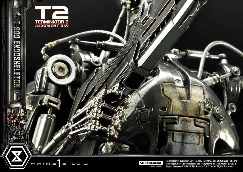 Terminator 2: Judgment Day T-800 Endoskeleton DX Version