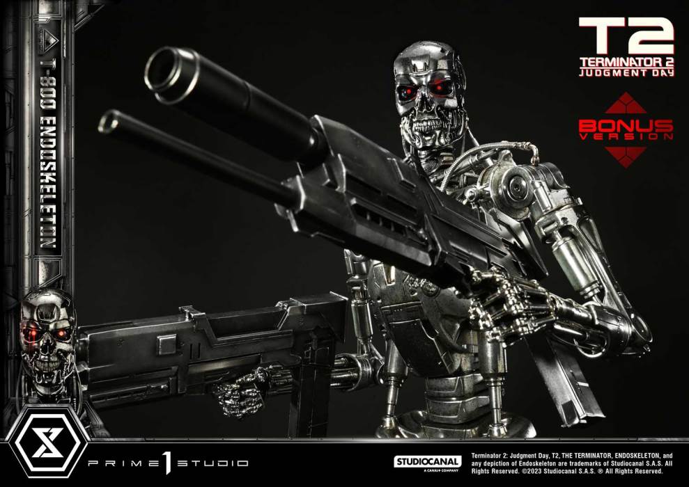 Terminator 2: Judgment Day T-800 Endoskeleton DX Version