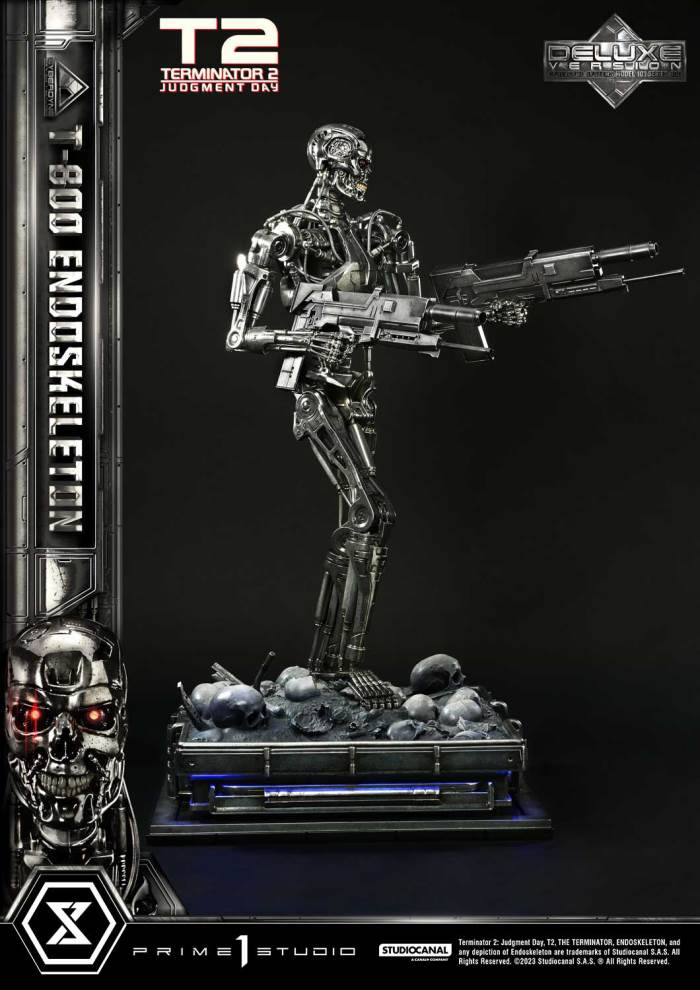 Terminator 2: Judgment Day T-800 Endoskeleton DX Version