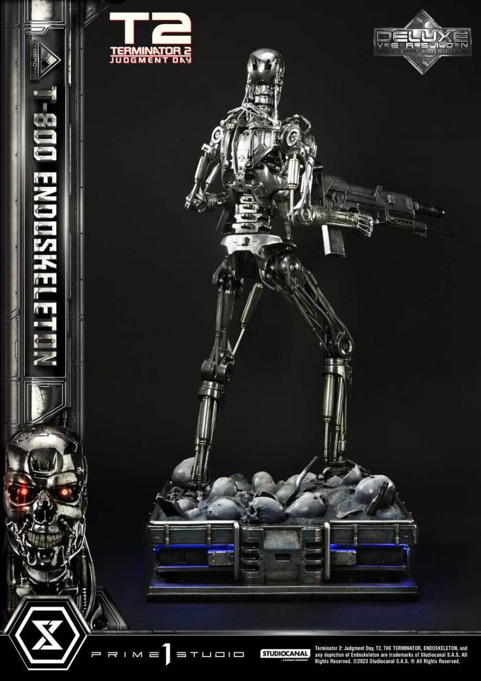 Terminator 2: Judgment Day T-800 Endoskeleton DX Version