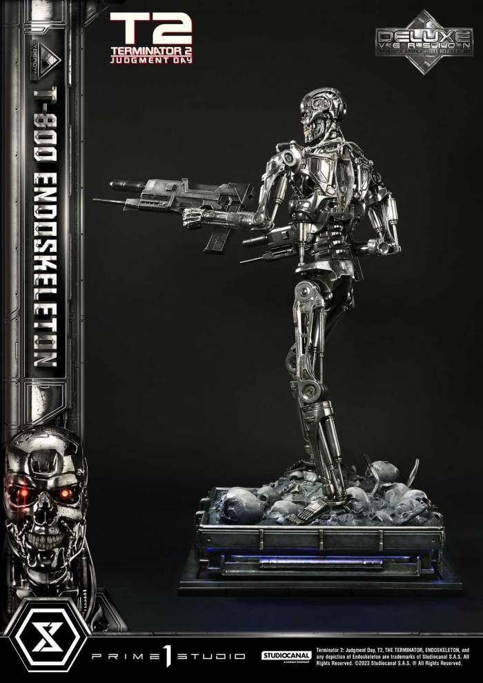 Terminator 2: Judgment Day T-800 Endoskeleton DX Version