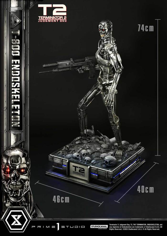 Terminator 2: Judgment Day T-800 Endoskeleton DX Version