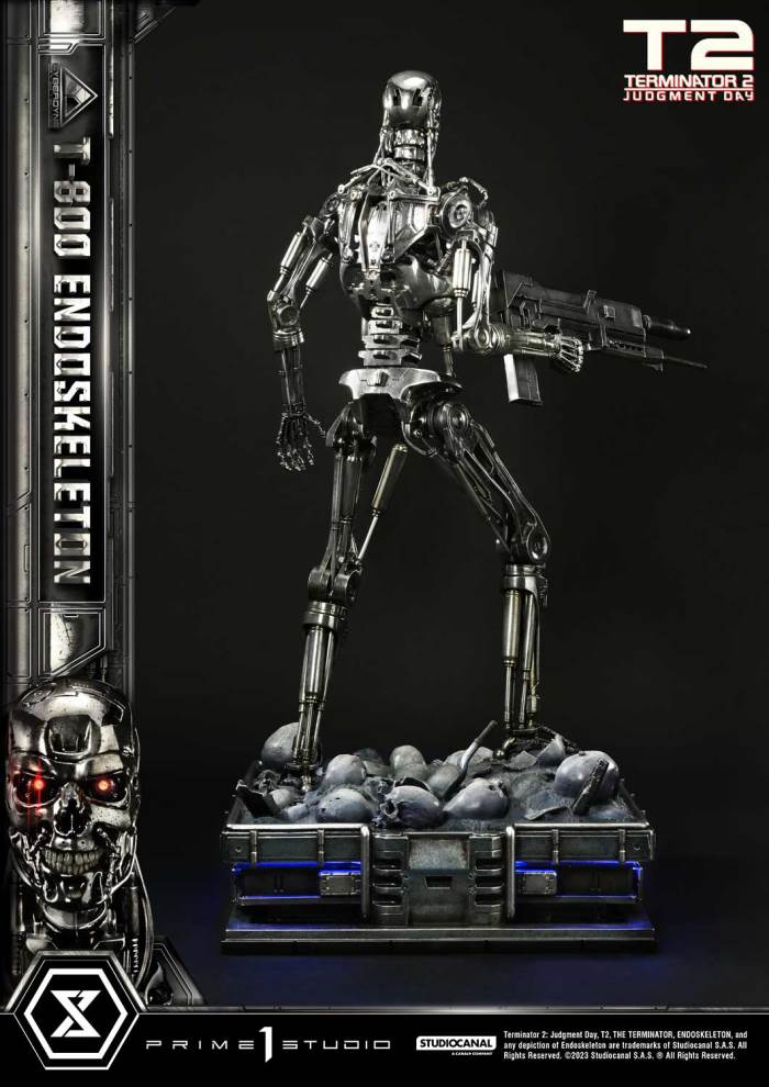 Terminator 2: Judgment Day T-800 Endoskeleton DX Version