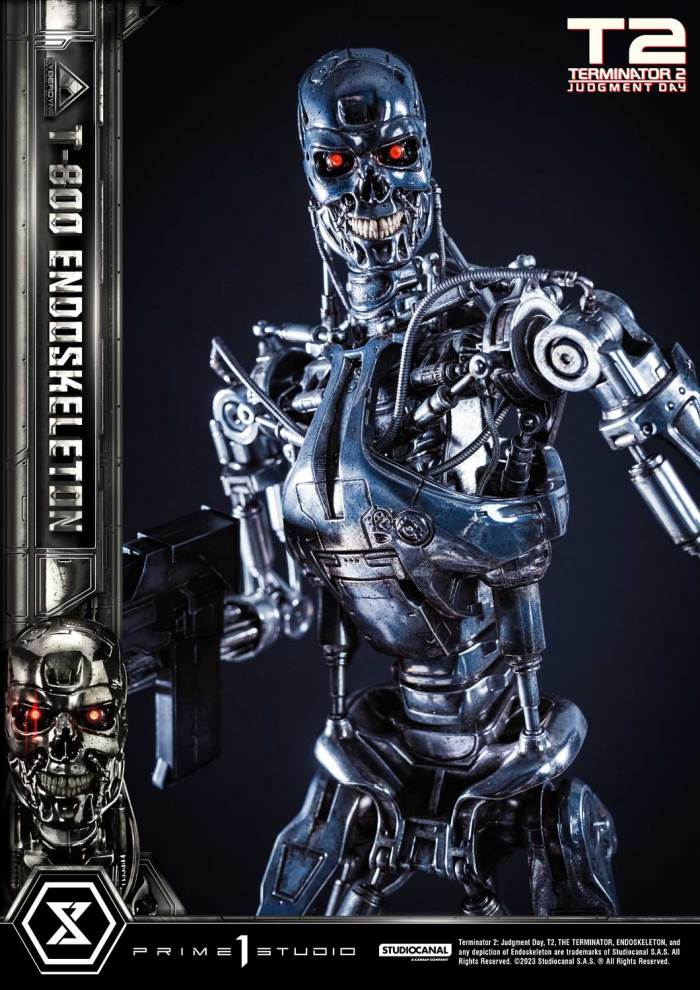 Terminator 2: Judgment Day T-800 Endoskeleton DX Version