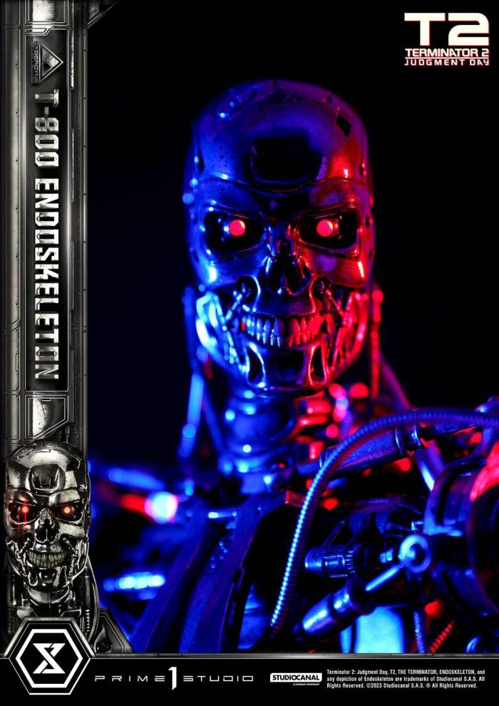 Terminator 2: Judgment Day T-800 Endoskeleton DX Version
