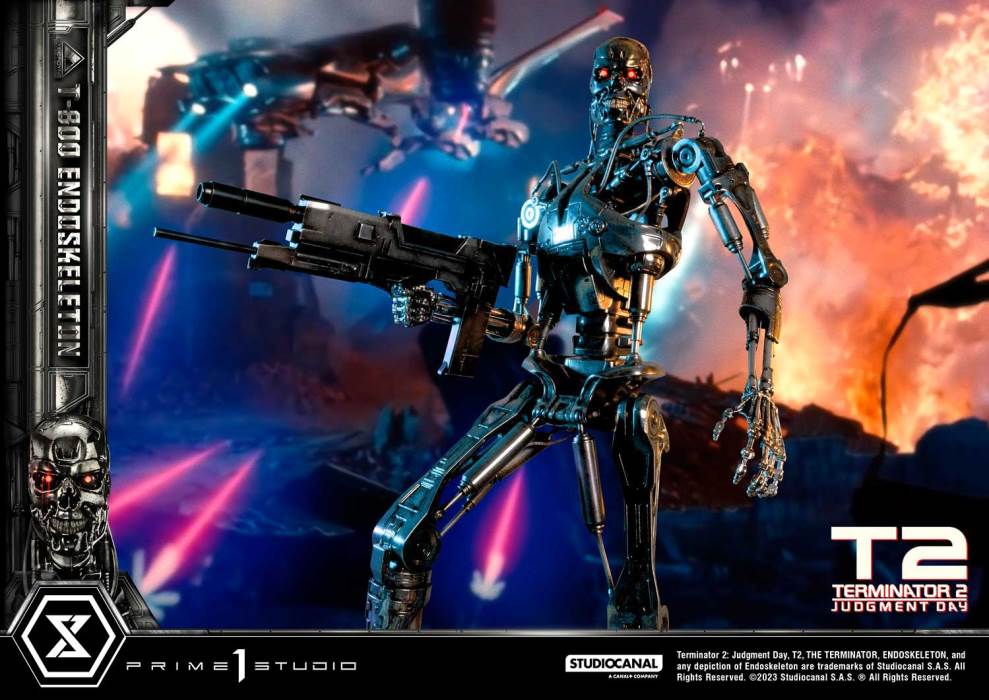 Terminator 2: Judgment Day T-800 Endoskeleton DX Version