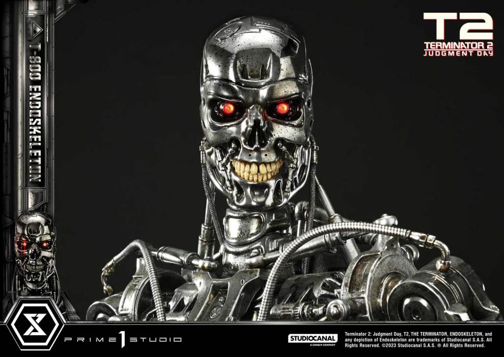 Terminator 2: Judgment Day T-800 Endoskeleton DX Version