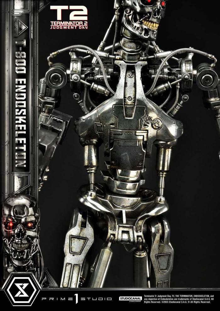 Terminator 2: Judgment Day T-800 Endoskeleton DX Version