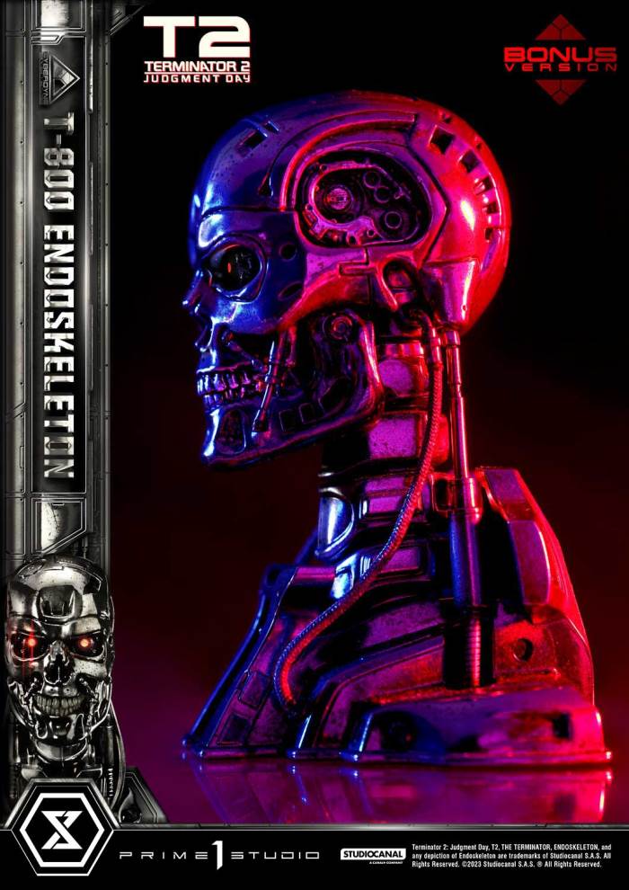 Terminator 2: Judgment Day T-800 Endoskeleton DX Version