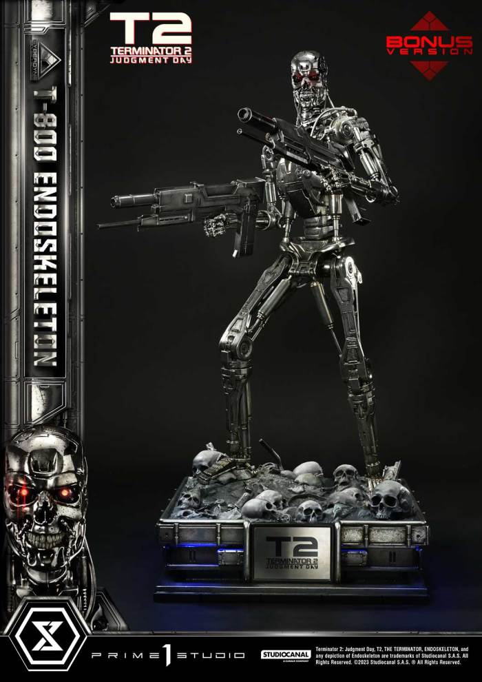 Terminator 2: Judgment Day T-800 Endoskeleton DX Version
