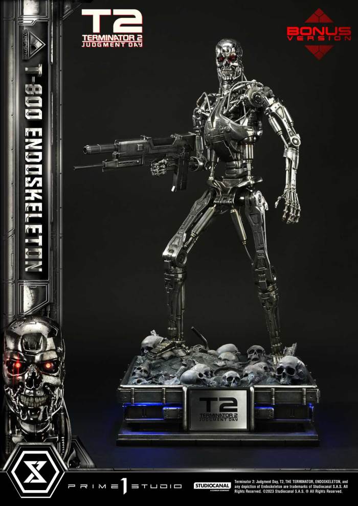 Terminator 2: Judgment Day T-800 Endoskeleton DX Version