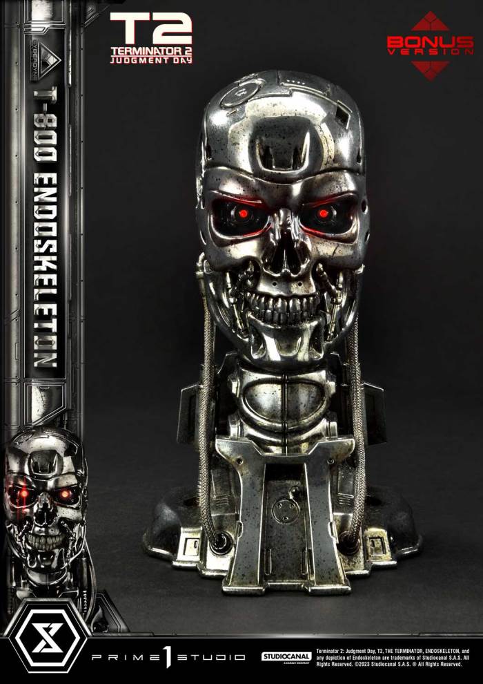 Terminator 2: Judgment Day T-800 Endoskeleton DX Version