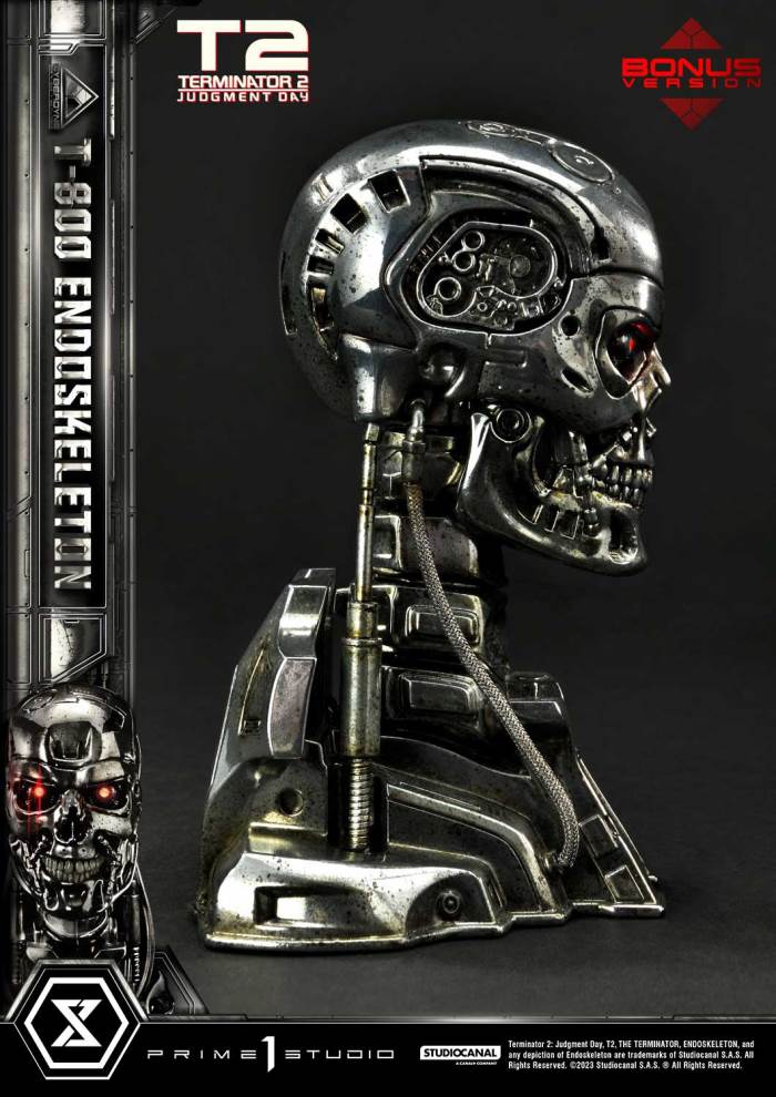 Terminator 2: Judgment Day T-800 Endoskeleton DX Version