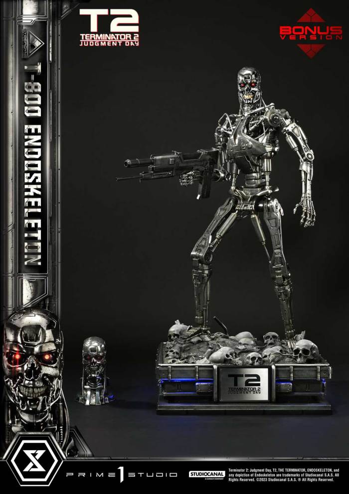 Terminator 2: Judgment Day T-800 Endoskeleton DX Version