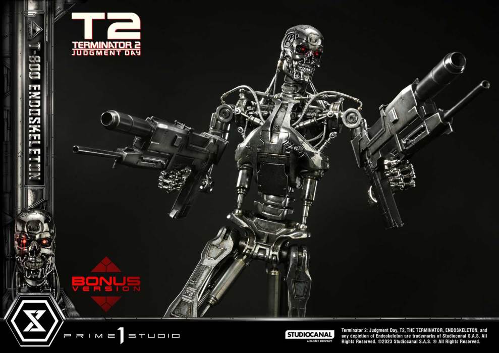 Terminator 2: Judgment Day T-800 Endoskeleton DX Version