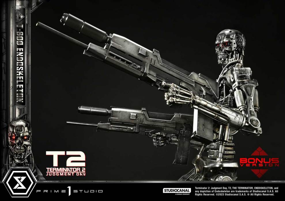 Terminator 2: Judgment Day T-800 Endoskeleton DX Version