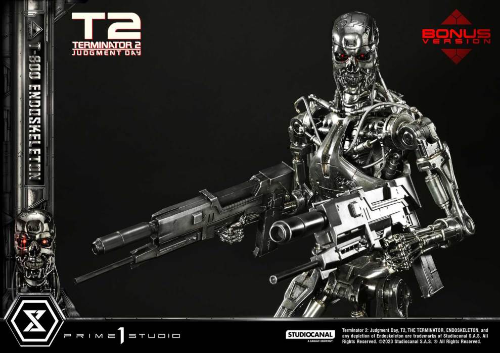 Terminator 2: Judgment Day T-800 Endoskeleton DX Version
