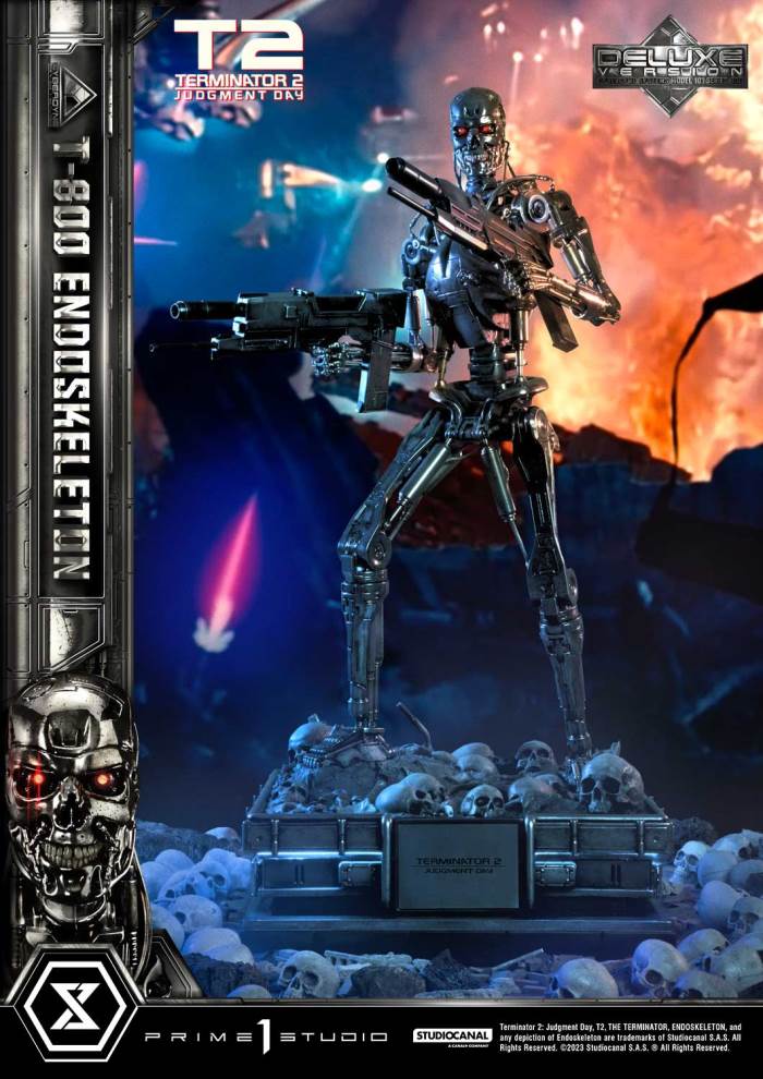 Terminator 2: Judgment Day T-800 Endoskeleton DX Version
