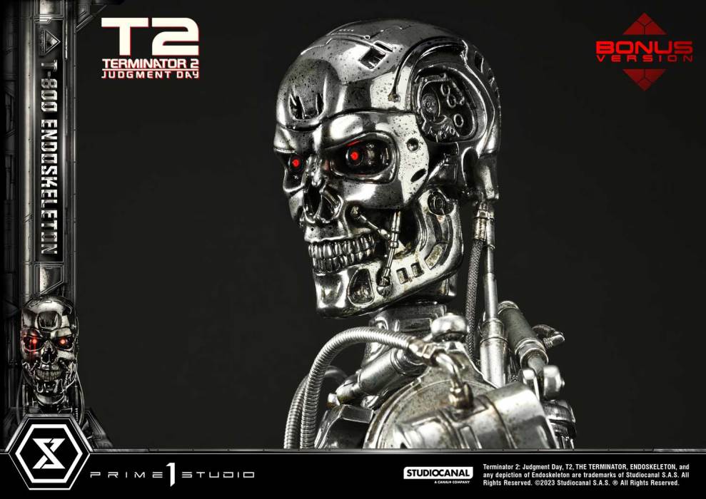 Terminator 2: Judgment Day T-800 Endoskeleton DX Version