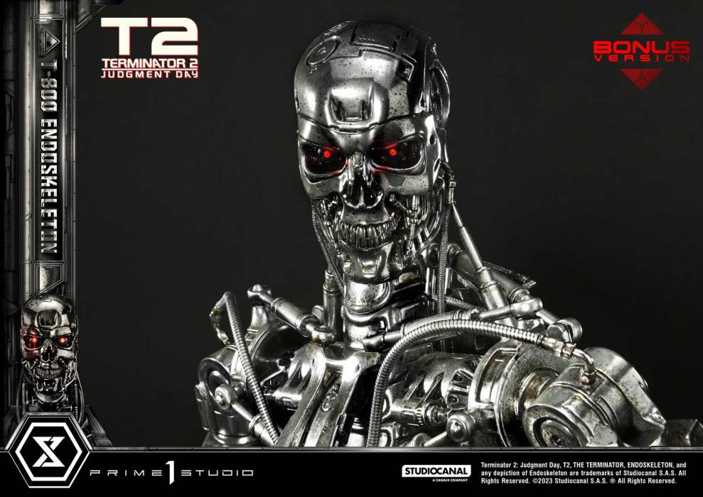 Terminator 2: Judgment Day T-800 Endoskeleton DX Version
