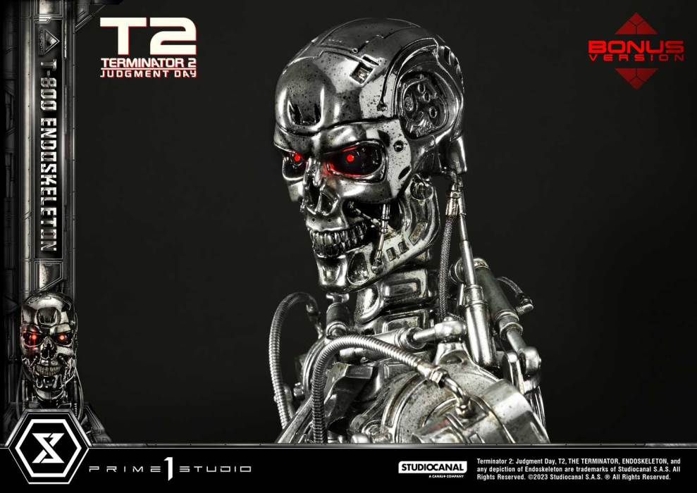 Terminator 2: Judgment Day T-800 Endoskeleton DX Version