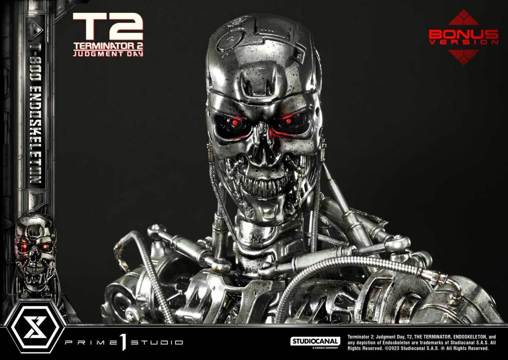 Terminator 2: Judgment Day T-800 Endoskeleton DX Version
