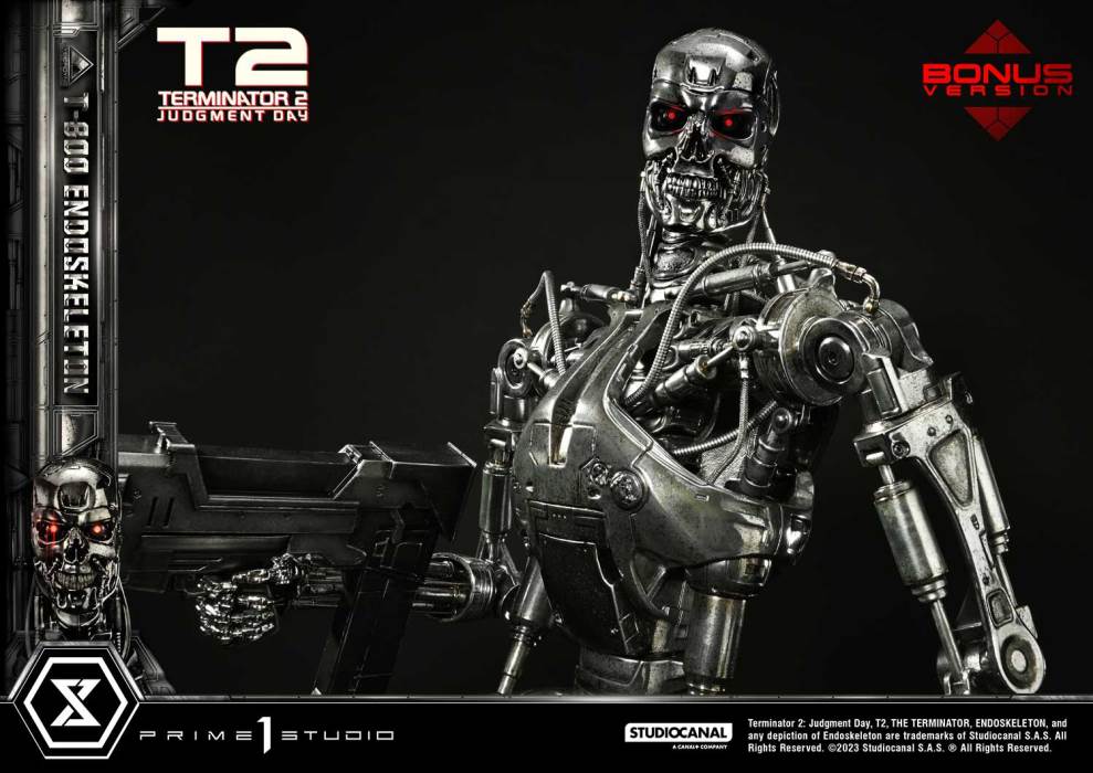 Terminator 2: Judgment Day T-800 Endoskeleton DX Version